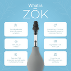 ZŌK Device - Cranial Nerve Stimulation for Headaches + Migraines + Stress + Tinnitus