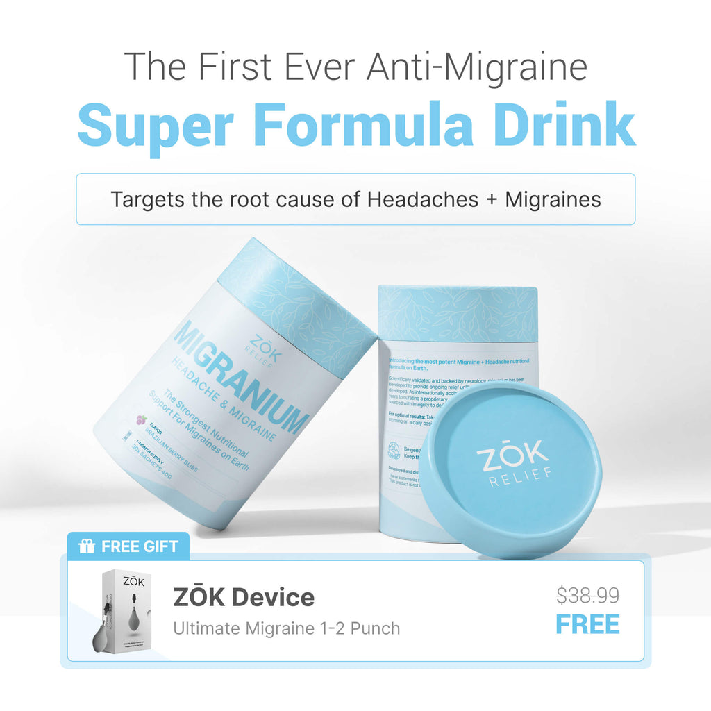 (VIP) Migranium - World's First Anti-Migraine Super Formula