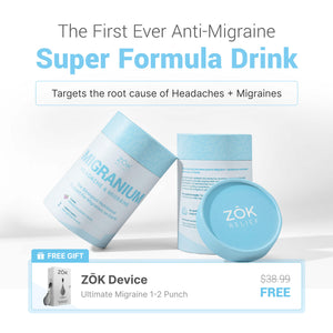 (VIP) Migranium - World's First Anti-Migraine Super Formula