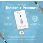 ZŌK Device - Cranial Nerve Stimulation for Headaches + Migraines + Stress + Tinnitus