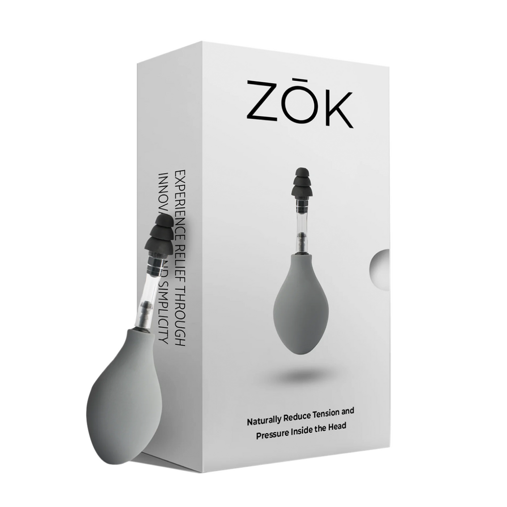 ZŌK Device - Cranial Nerve Stimulation for Headaches + Migraines + Stress + Tinnitus
