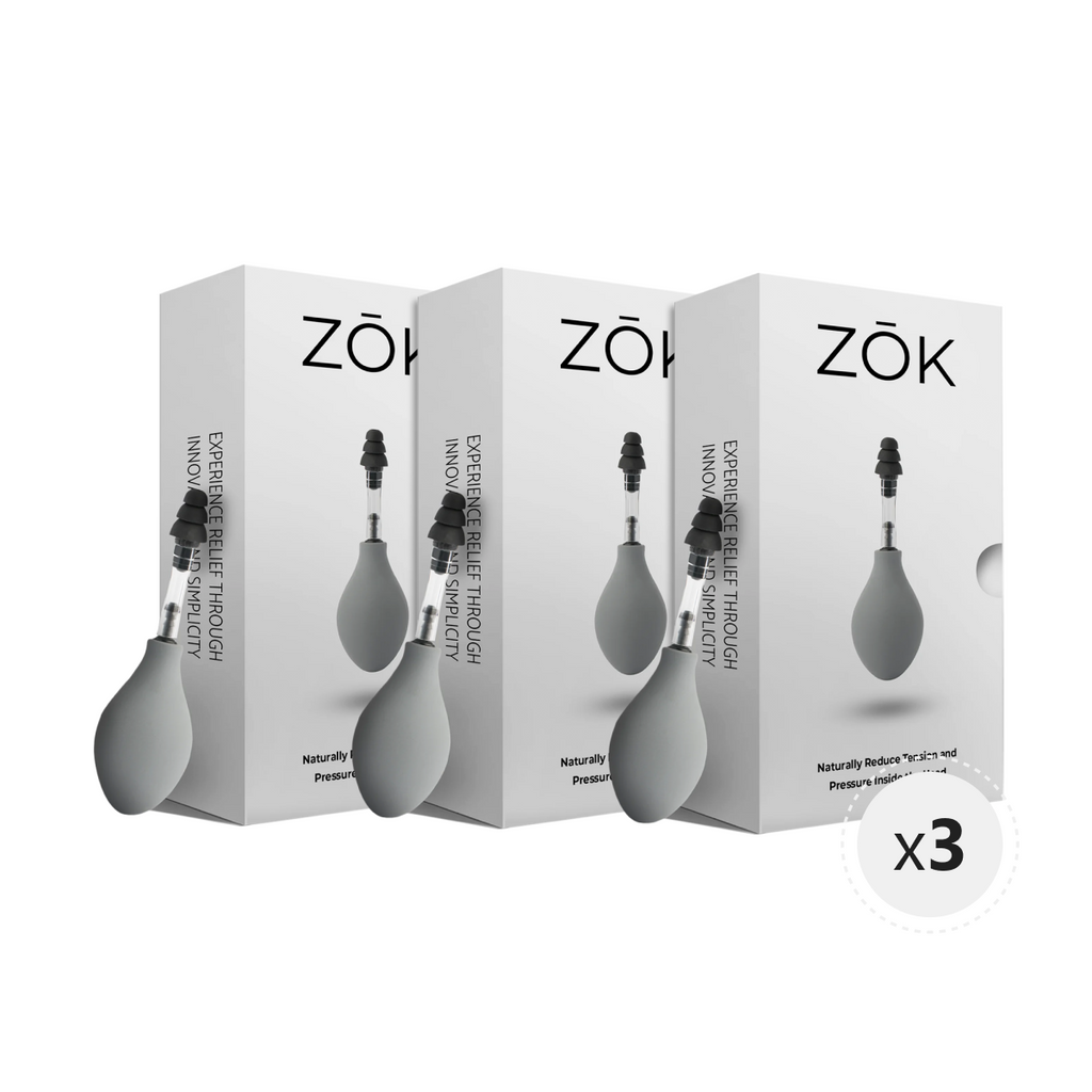 ZŌK Device - Cranial Nerve Stimulation for Headaches + Migraines + Stress + Tinnitus