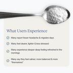 Migranium - World’s 1st Anti-Migraine Super Formula for Headaches + Brain Fog + Stress