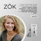 ZŌK Device - Cranial Nerve Stimulation for Headaches + Migraines + Stress + Tinnitus