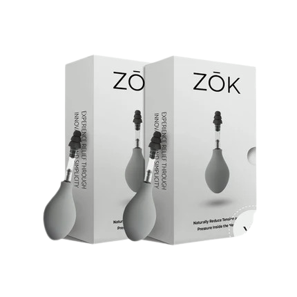 ZŌK Device - Cranial Nerve Stimulation for Headaches + Migraines + Stress + Tinnitus
